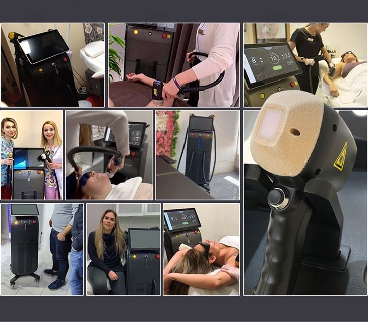 Best Medical Diode Laser Hair Removal Machine