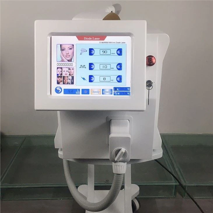 Portable Diode Laser Hair Removal Machine