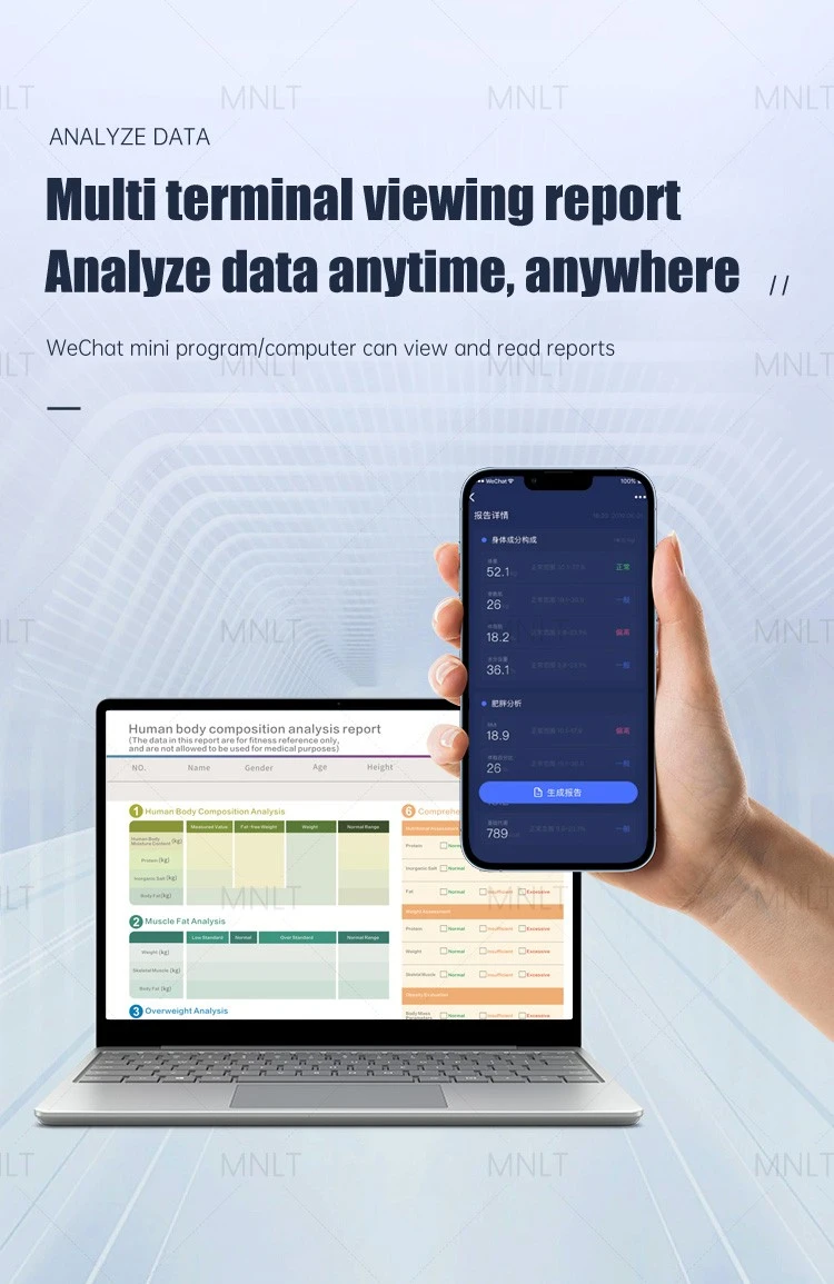 Professional Body Composition Analyzer For Clinics, Gyms & Wellness Centers suppliers