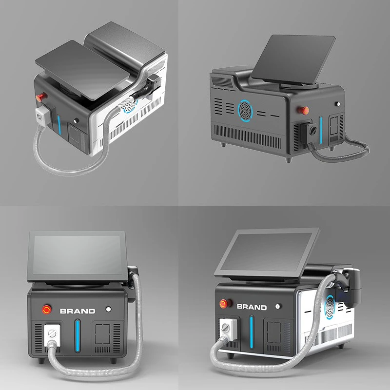 Professional Portable Diode Laser Hair Removal Machine