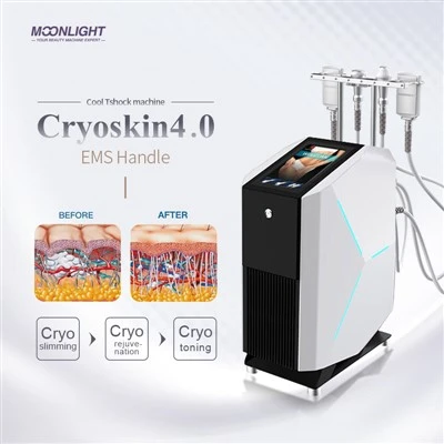 Cryoskin Machine - Професійне не - інвазивне рішення для омолодження та шкіри