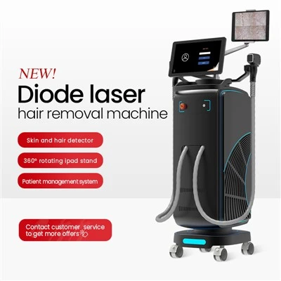 MNLT AI Smart Diode Laser Machine з видалення волосся - 2025 Нове покоління