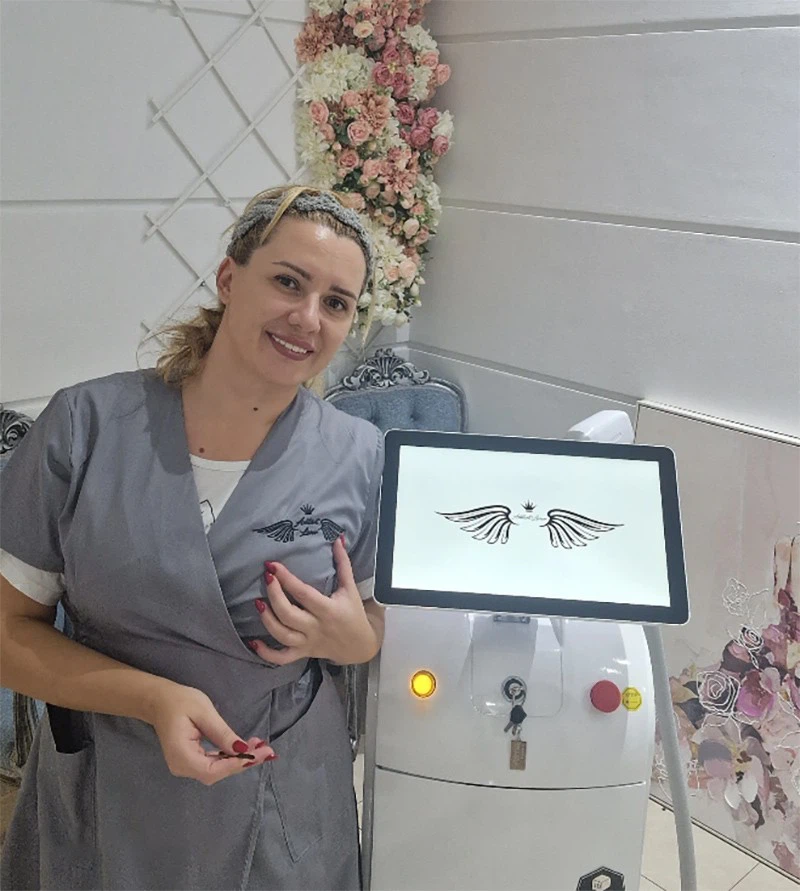 Wholesale Ice Titanium Diode Laser Hair Removal Machine